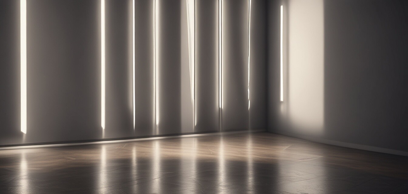 Akzentbeleuchtung für Kunstwerke