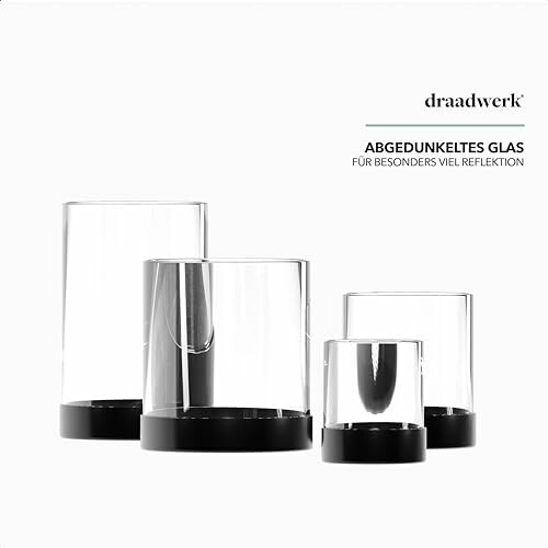 draadwerk® Kerzenhalter 4er Set