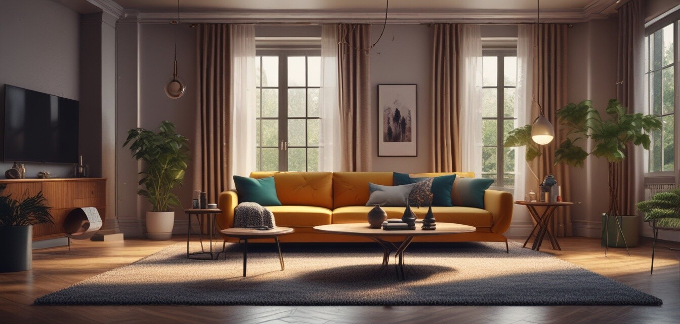 Farb- und Materialwahl