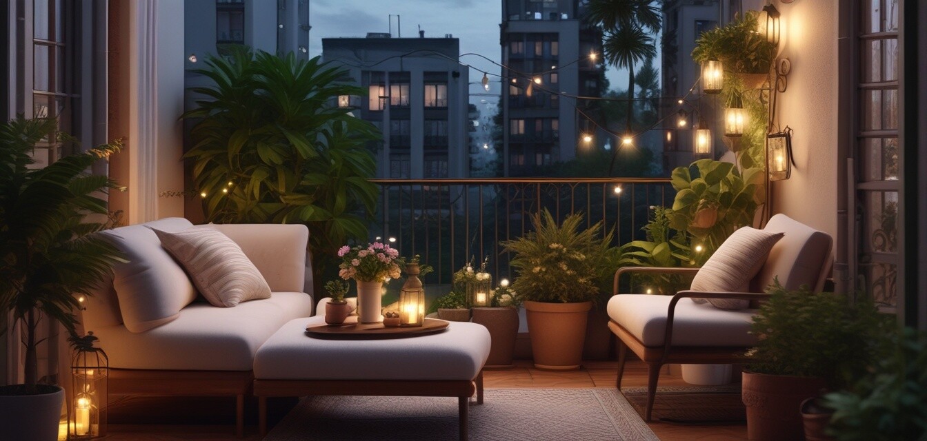 Outdoor und Balkon Ideen