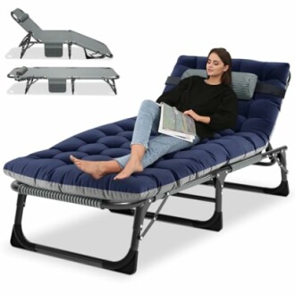 Ryuhic Klappbare Sonnenliege