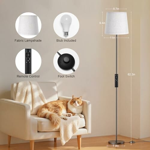 SIBRILLE LED Leselampe