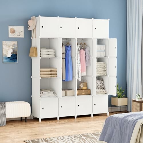 HOMIDEC Kleiderschrank