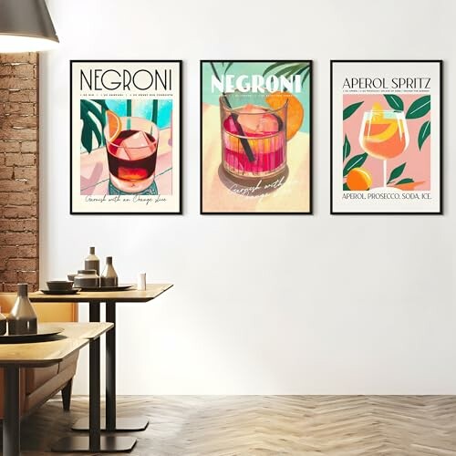 Upsimples 3 Pack Bilderrahmen 50x70