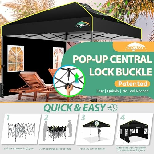 COBIZI Pavillon 3x3m