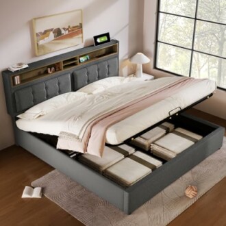 Kehun Polsterbett 160x200