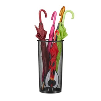 Relaxdays Schirmständer Metall